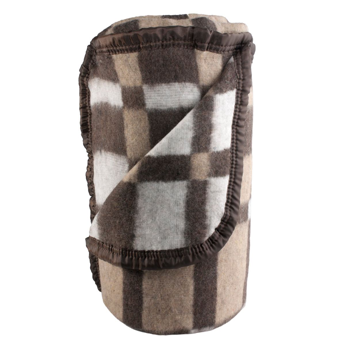 ANDES - FRAZADA ANDES ESCOCES ANTILLANCA 1.5 PLAZA CAFÉ