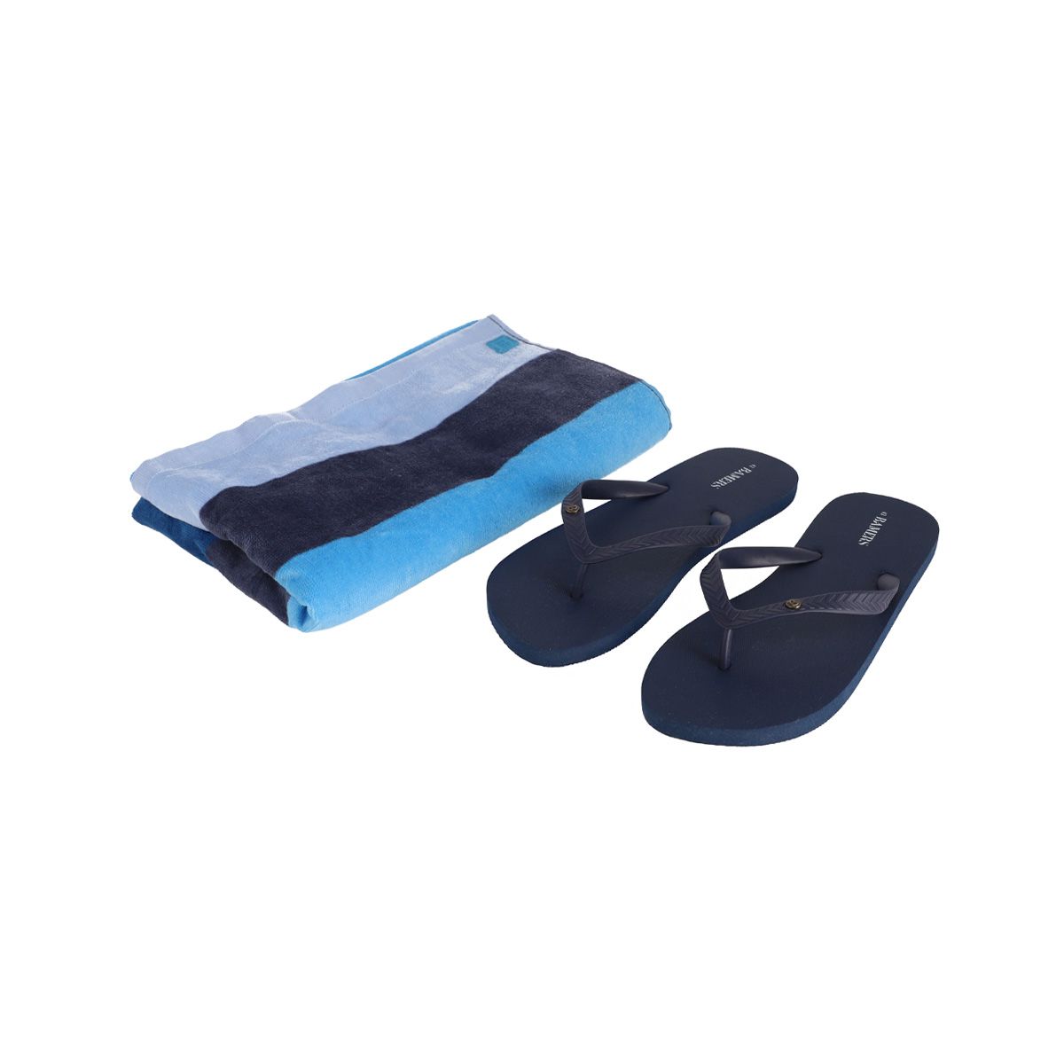 BAMERS - Pack de Playa Hombre Bamers Negro