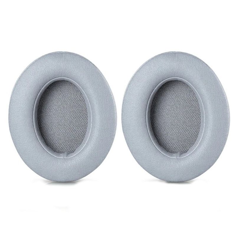 GENERICO - Almohadillas Para Audífonos Beats Studio 2 & 3 Wireless - Gris Claro