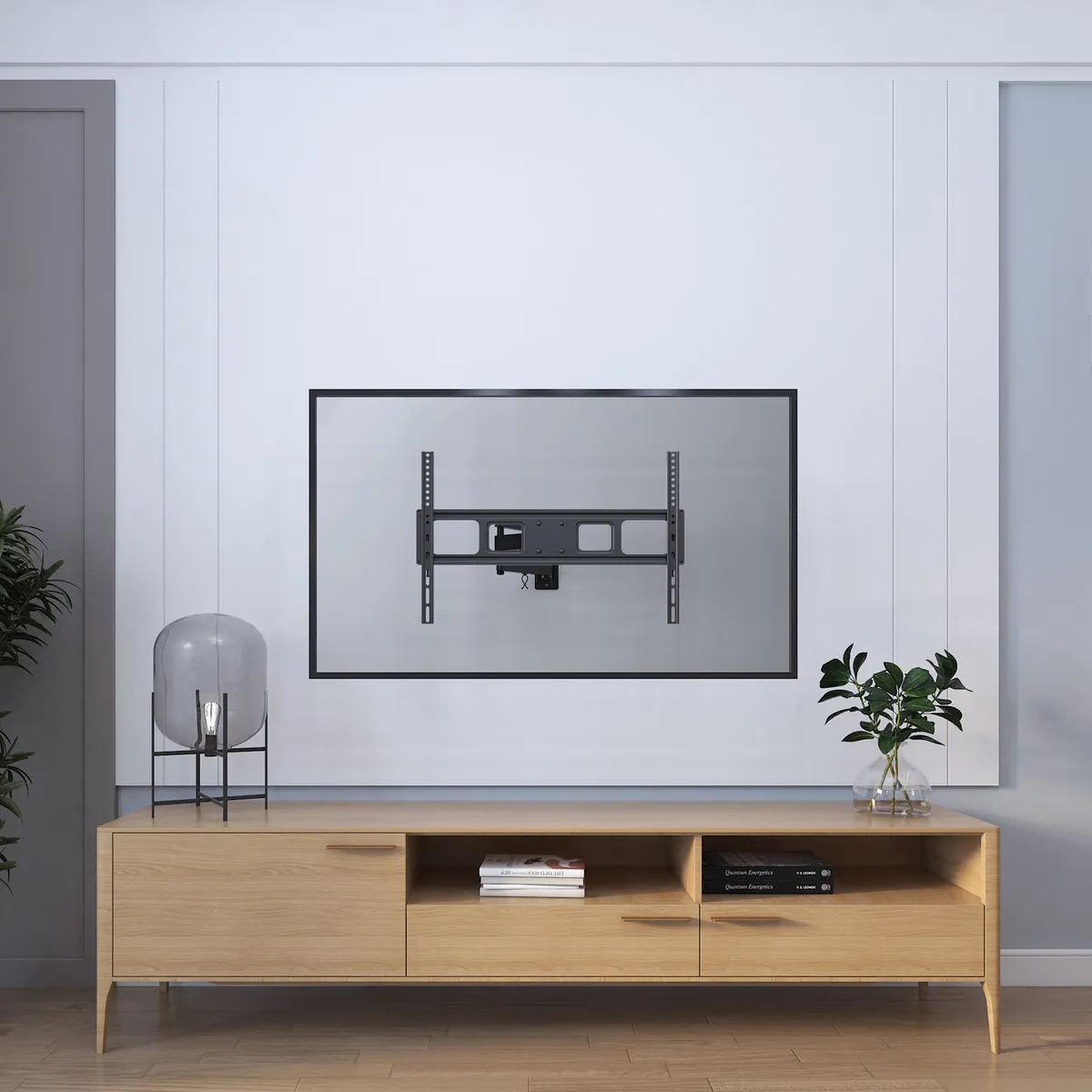 BRASFORMA - Soporte Tv Con Brazo De 427cm 37 a 70 180° Sbrp1441