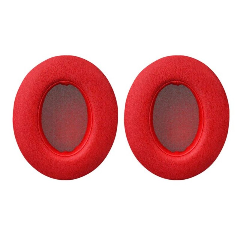 GENERICO - Almohadillas Para Audífonos Beats Studio 2 & 3 Wireless - Rojo