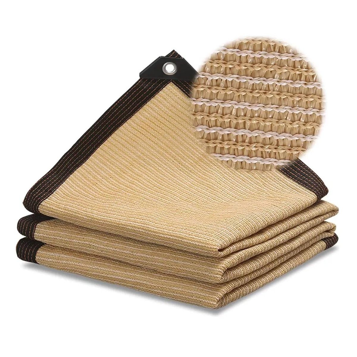 GENERICO - Toldo Rectangular 3x4 Sombra Cubierta Terraza Jardin Terraza