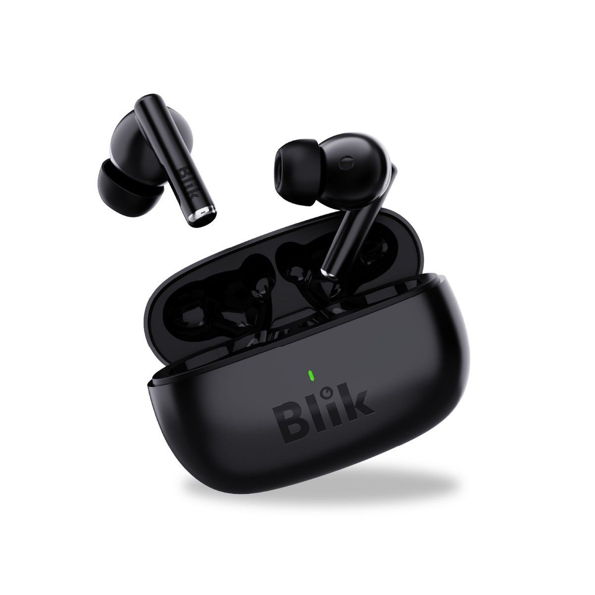 BLIK - Audifonos Bluetooth Inalámbricos Blik Air400 negros 24 hrs