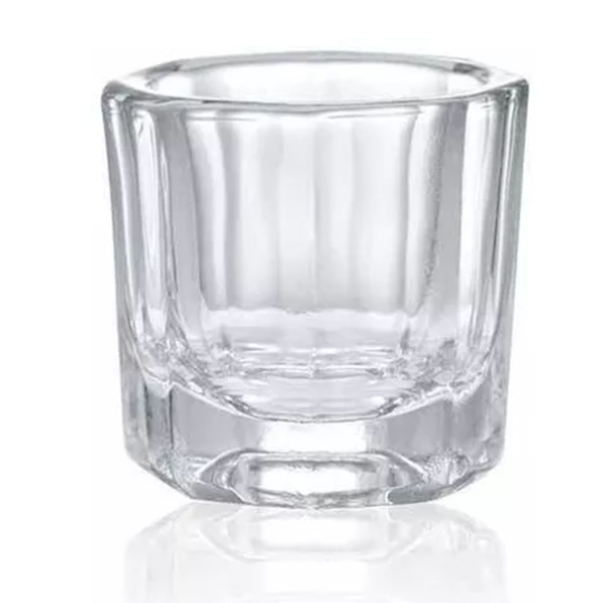 GENERICO - Vaso Dappen Vidrio Para Acrílicos Manicure