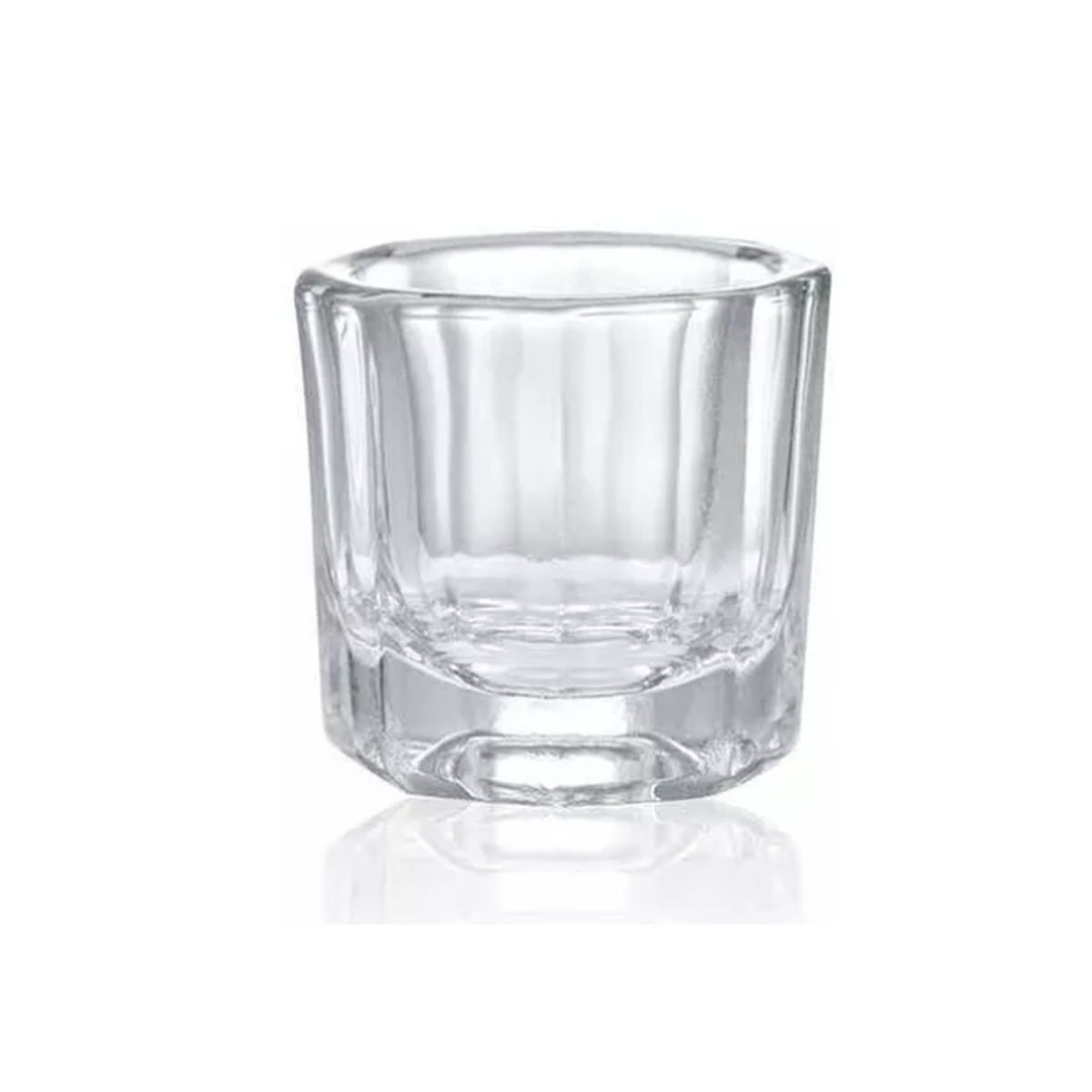 GENERICO - Vaso Dappen Vidrio Para Acrílicos Manicure