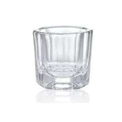 GENERICO - Vaso Dappen Vidrio Para Acrílicos Manicure