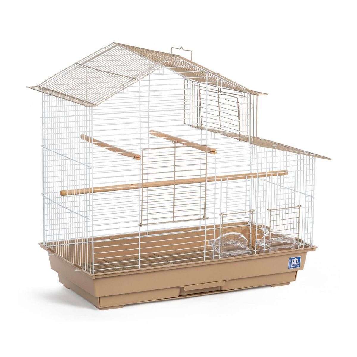 PREVUE - Jaula Aves Ninfas Cafe 66cm PREVUE