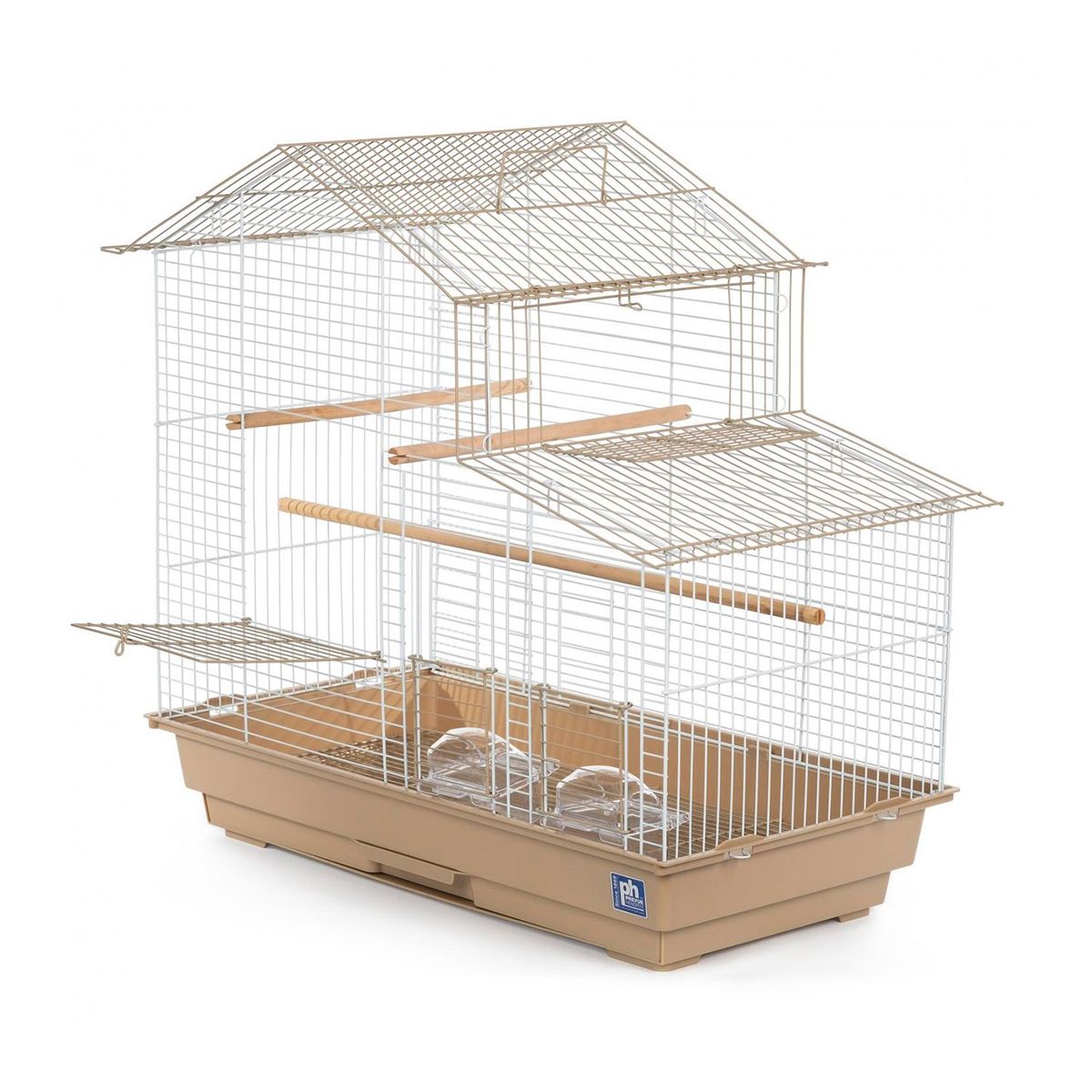 PREVUE - Jaula Aves Ninfas Cafe 66cm PREVUE