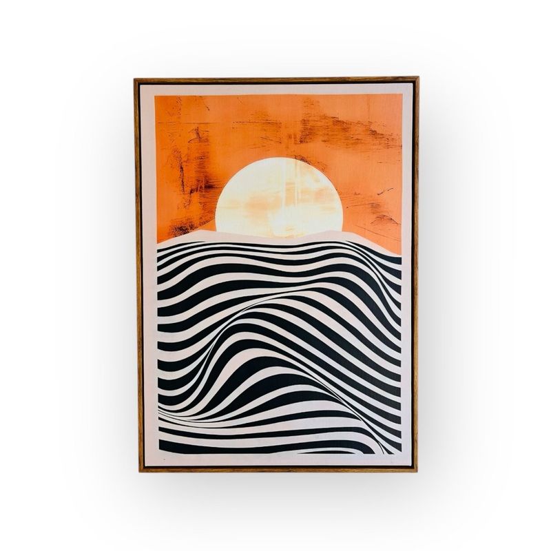 GENERICO - Cuadro Mural Canvas Sunset