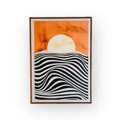 GENERICO - Cuadro Mural Canvas Sunset