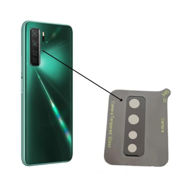 GENERICO - Lamina Mica Protectora De Cámara Para Huawei Nova 7 Se