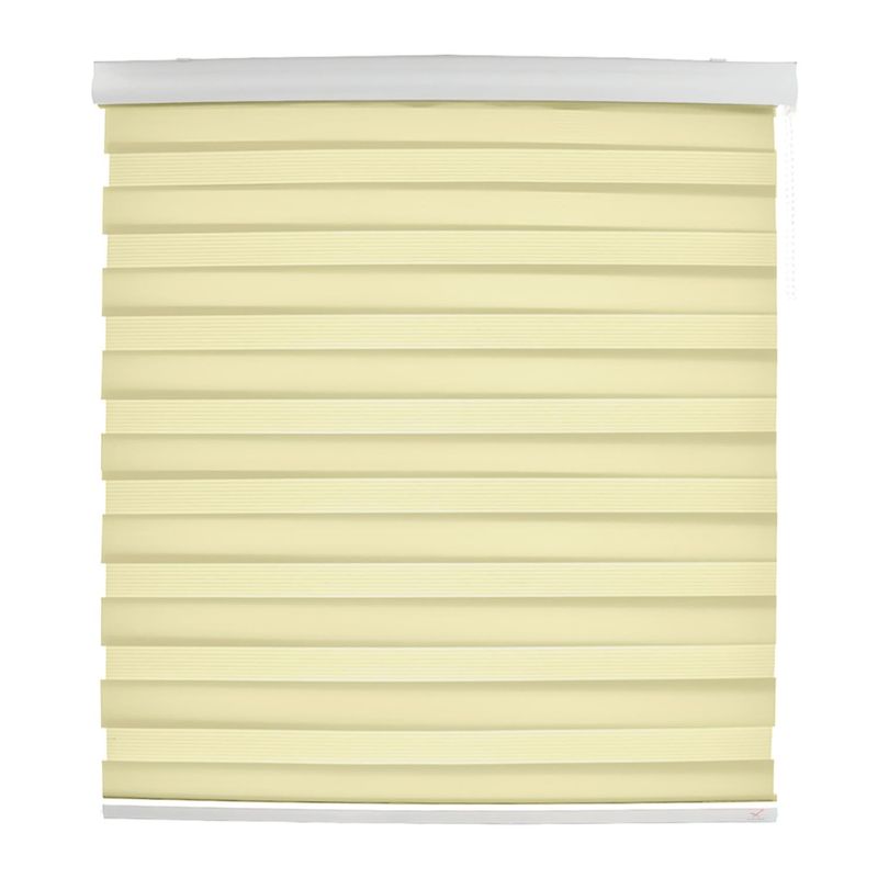 VINCENZI - Cortina Roller Duo Beige 120x240cm