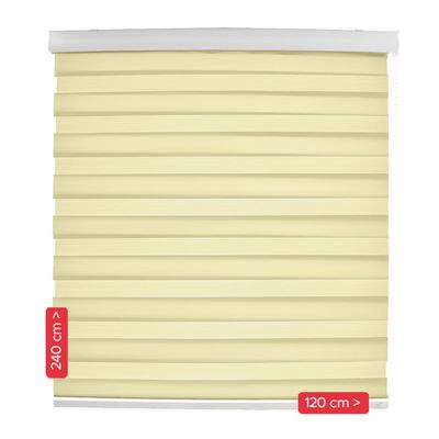 Imagen 2 del producto Cortina Roller Duo Beige 120x240cm