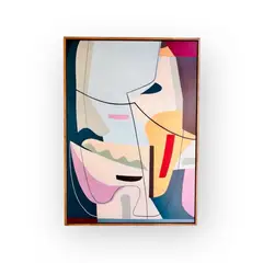 GENERICO - Cuadro Mural Canvas Colores