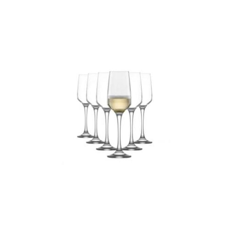 GENERICO - Set 6 Copas Champagne 230 ML