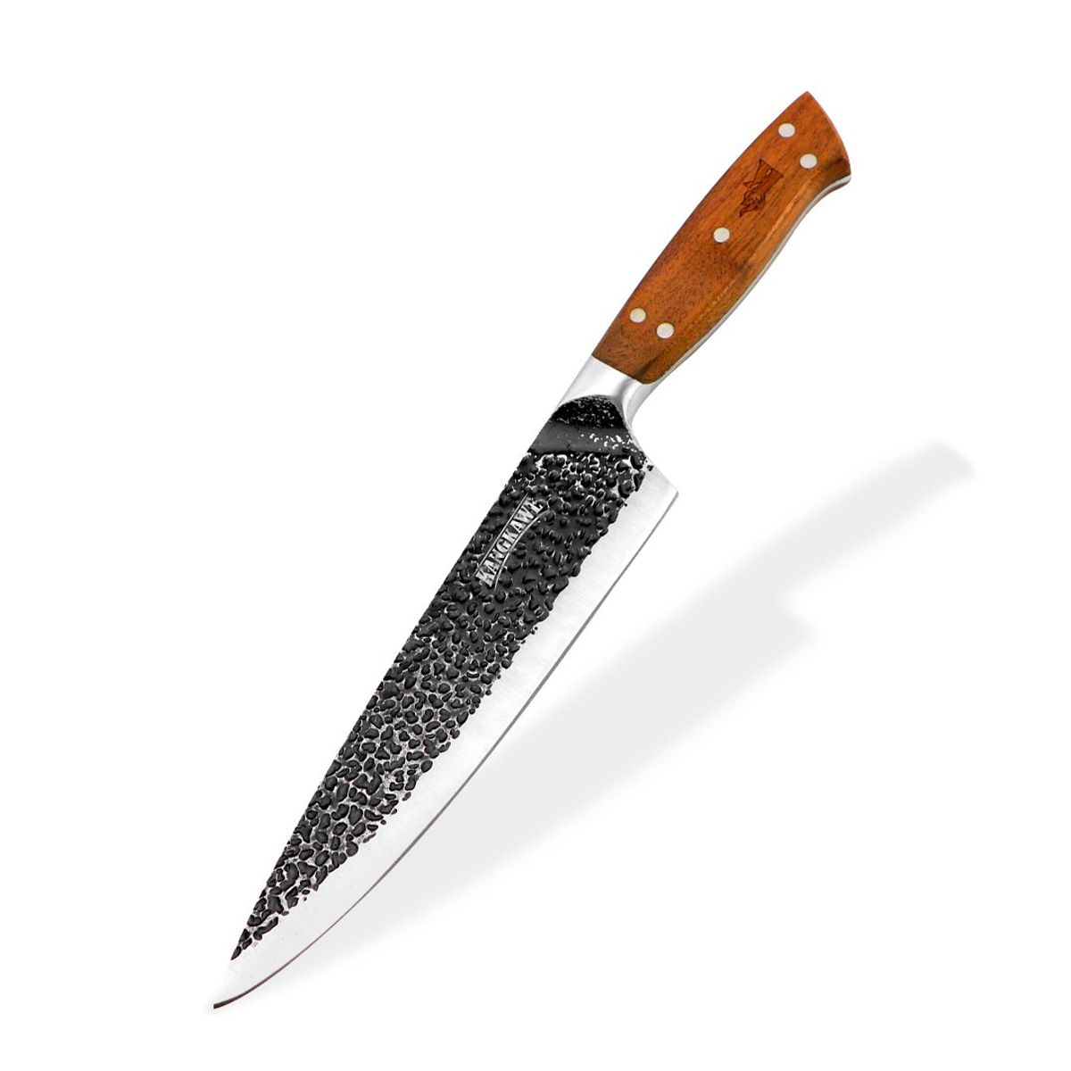 KANGKAWE - Cuchillo Parrillero 8 Black Curacaví