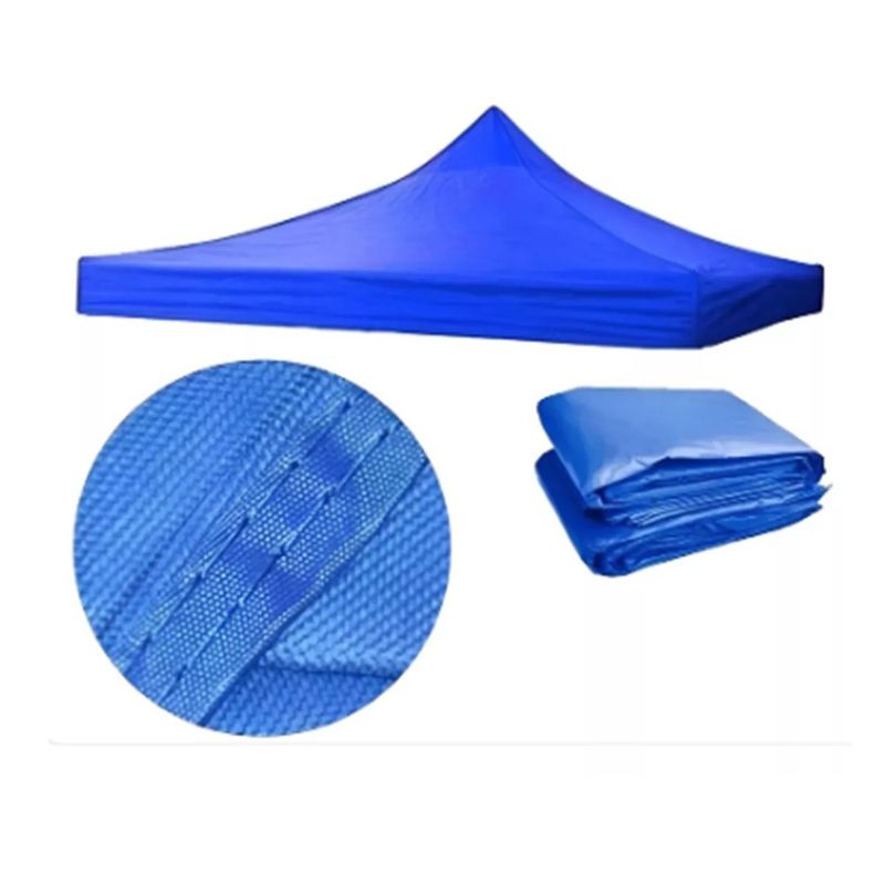 GENERICO - Lona Repuesto Proteccion Uv Toldo 3x3 Carpa Techo Impermeable