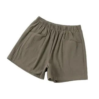 BLWOENS - Pantalones cortos casuales de verano para mujeres - Verde