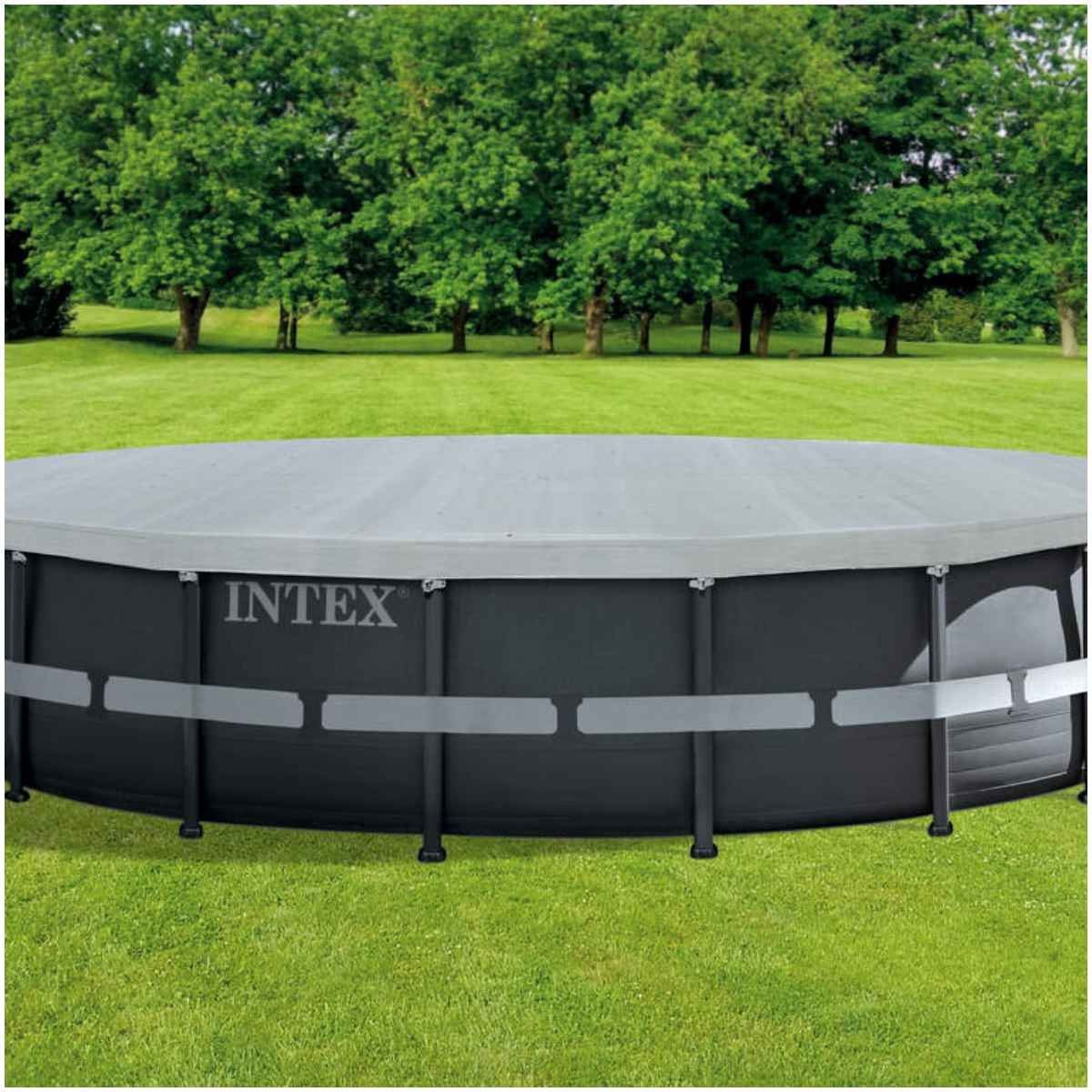 INTEX - Cobertor para Piscina Estructural INTEX de 549 cm