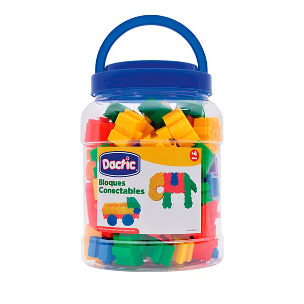 DACTIC - BLOQUES CONECTABLES Dactic