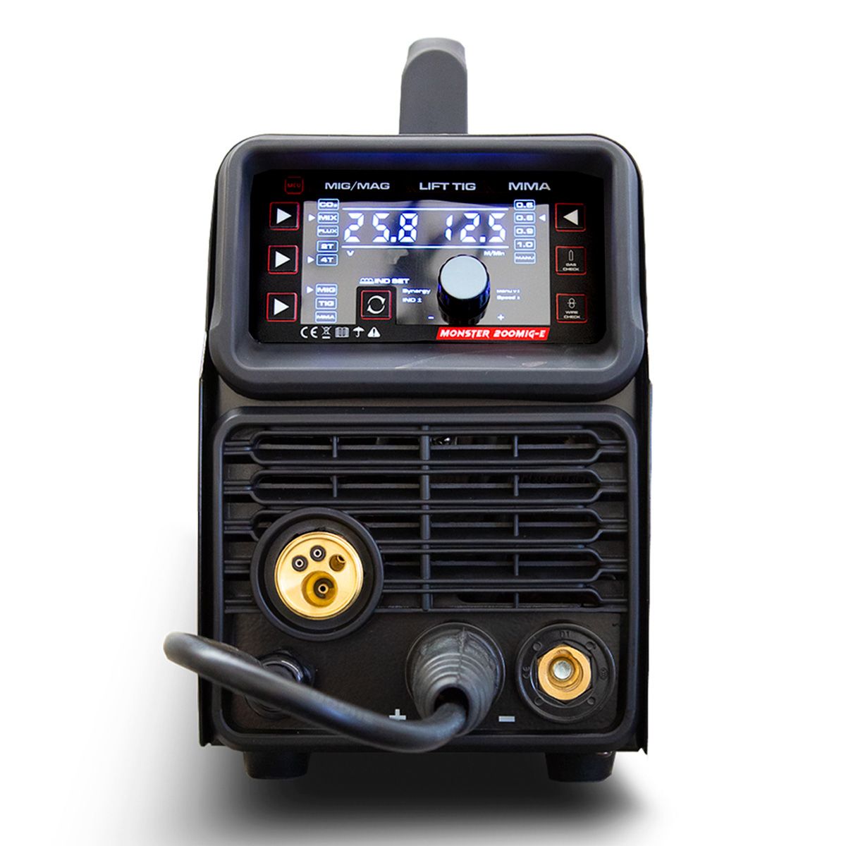 METALFER - Soldadora Tig Mig Mma- Blackweld Monster 200amp220 Volt