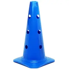 EQUUS - Cono Atletismo Perforado 20 50 cm