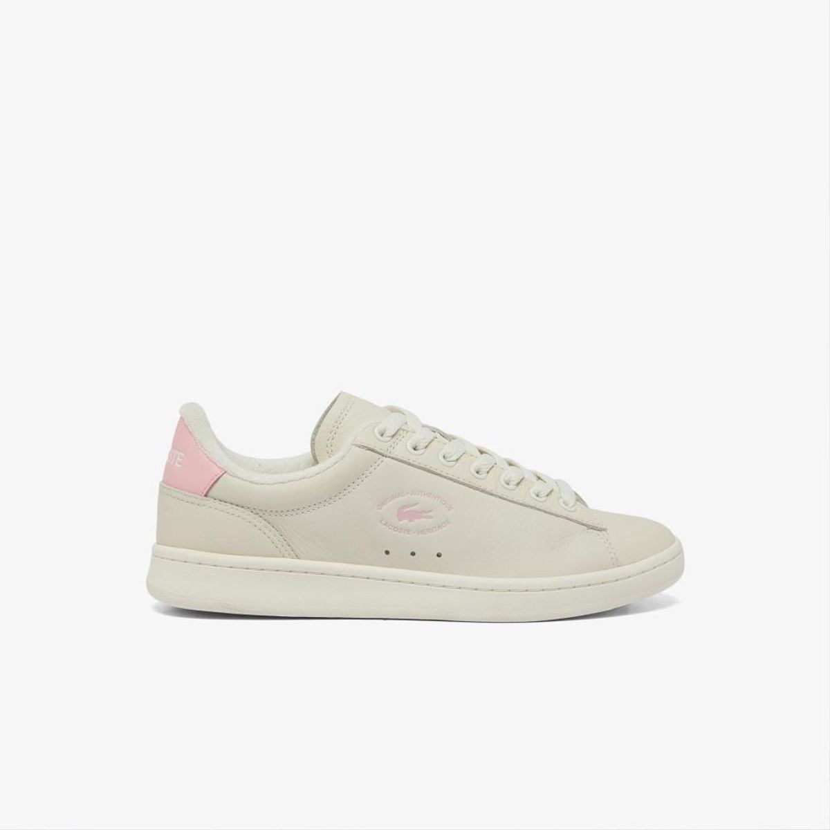 LACOSTE - Zapatilla Urbana Mujer CARNABY SET Beige Lacoste