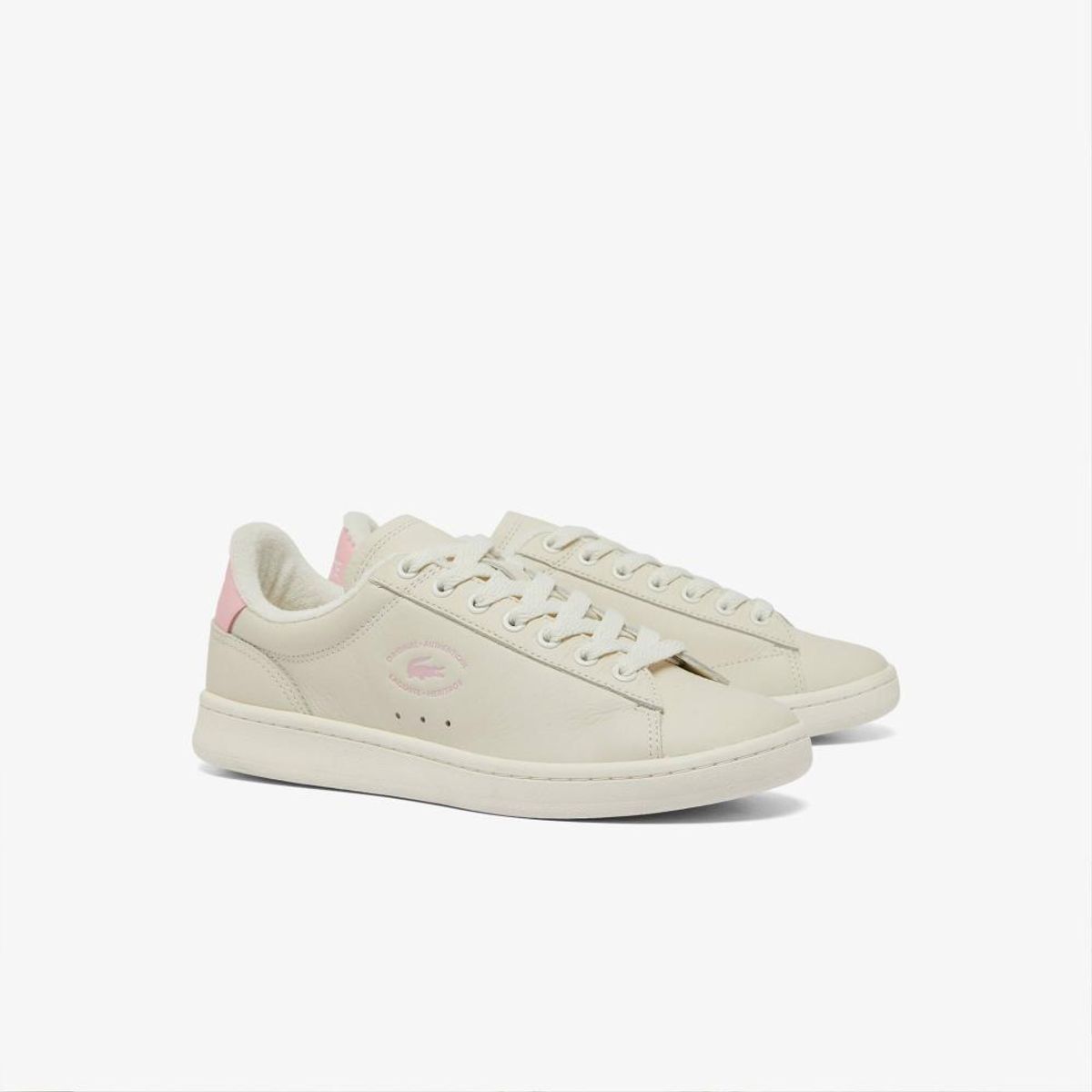 LACOSTE - Zapatilla Urbana Mujer CARNABY SET Beige Lacoste