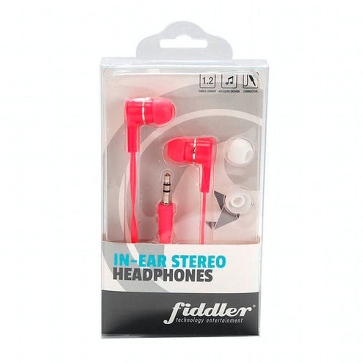 FIDDLER - Audifonos Fiddler 003fp Rosado - Crazygames