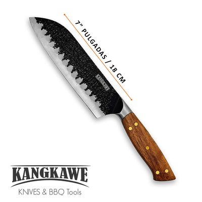 Imagen 2 del producto Cuchillo 7 Santoku Pulmahue