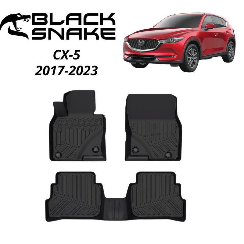 BLACK SNAKE OFF ROAD EQUIPMENT - PISOS CALCE PERFECTO MAZDA CX-5 2017-2023