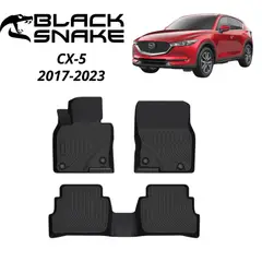 BLACK SNAKE OFF ROAD EQUIPMENT - PISOS CALCE PERFECTO MAZDA CX-5 2017-2023