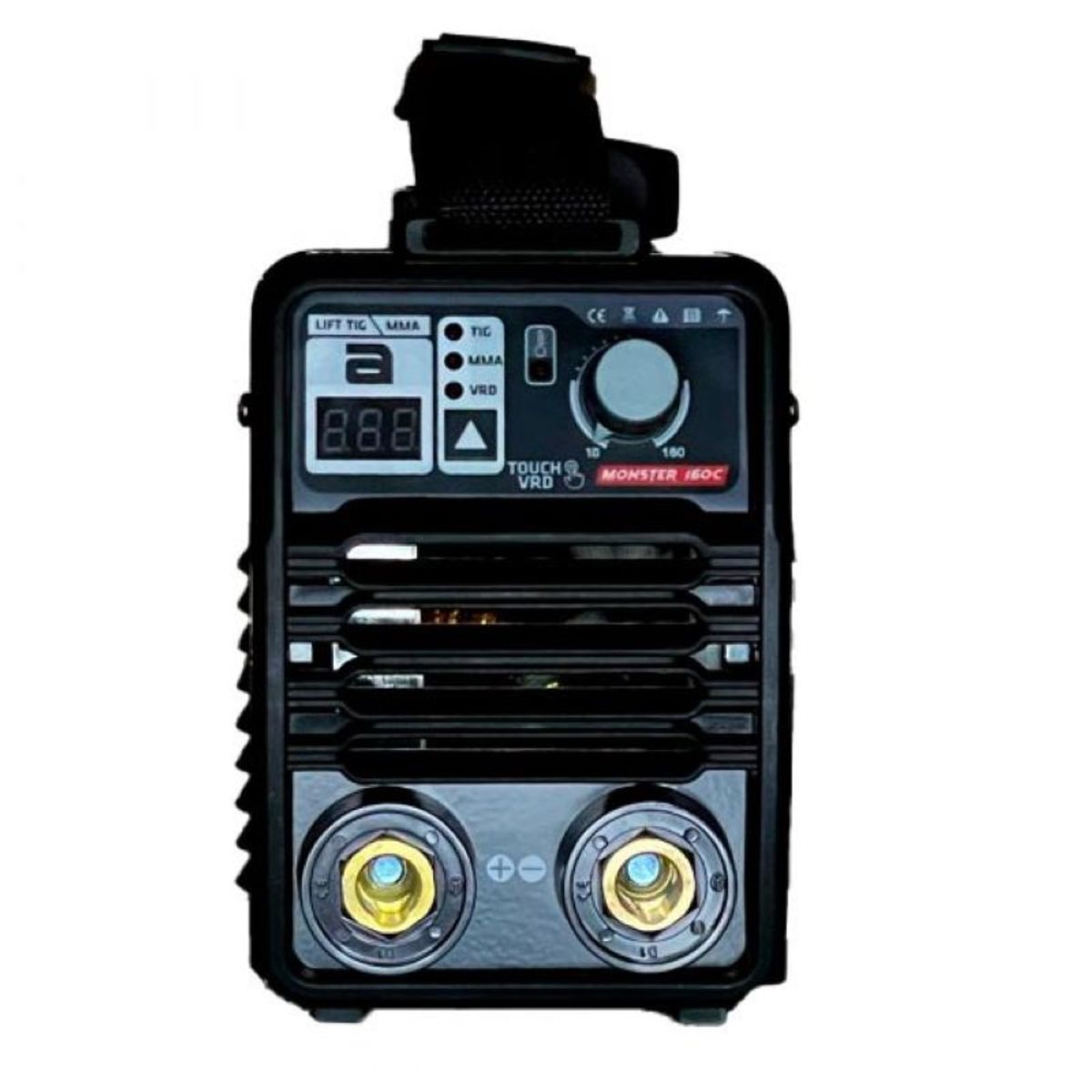 METALFER - Soldadora Inverter Mma tig Blackweld Monster 160c  160amp