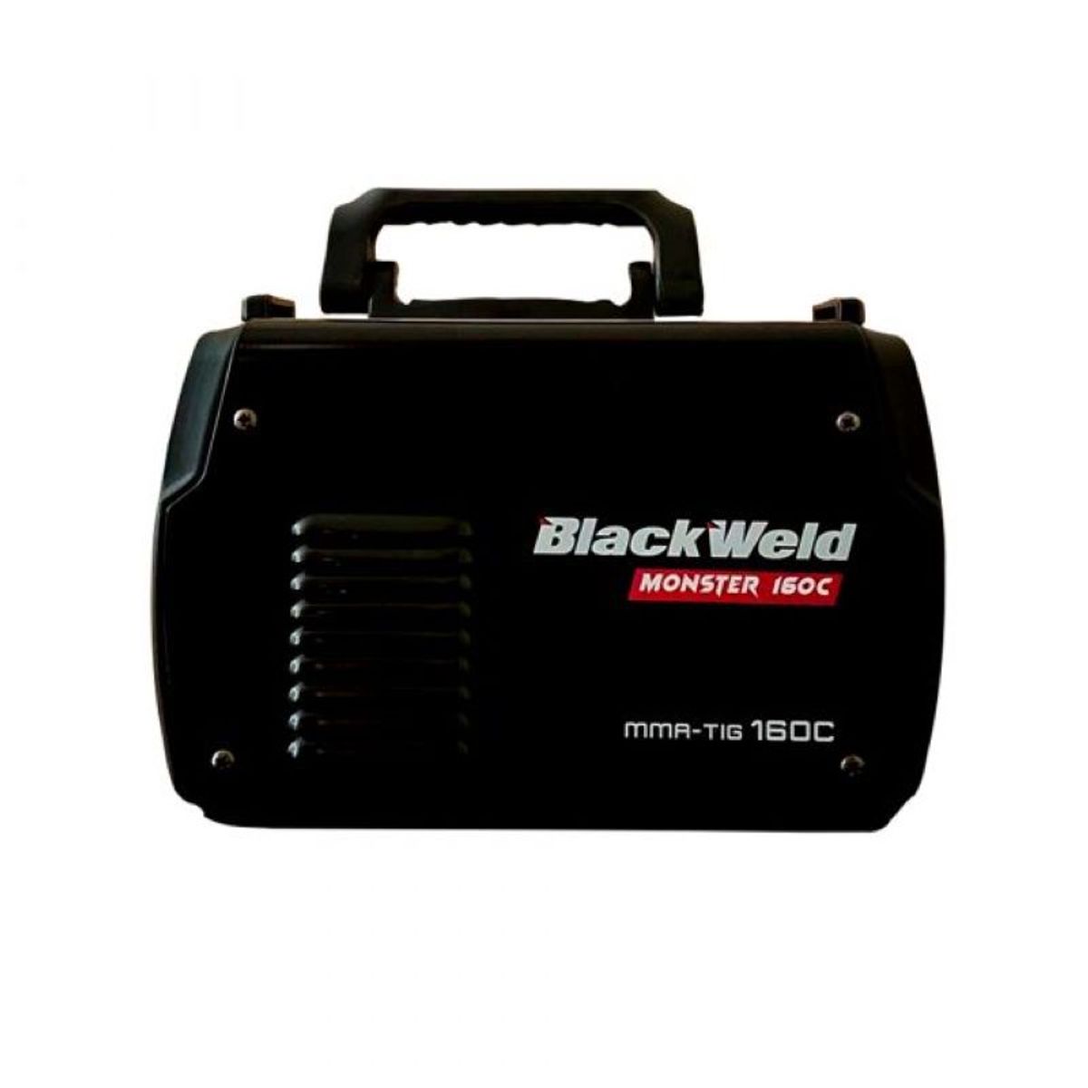 METALFER - Soldadora Inverter Mma tig Blackweld Monster 160c  160amp