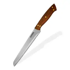 KANGKAWE - Cuchillo 10 Pan Sierra