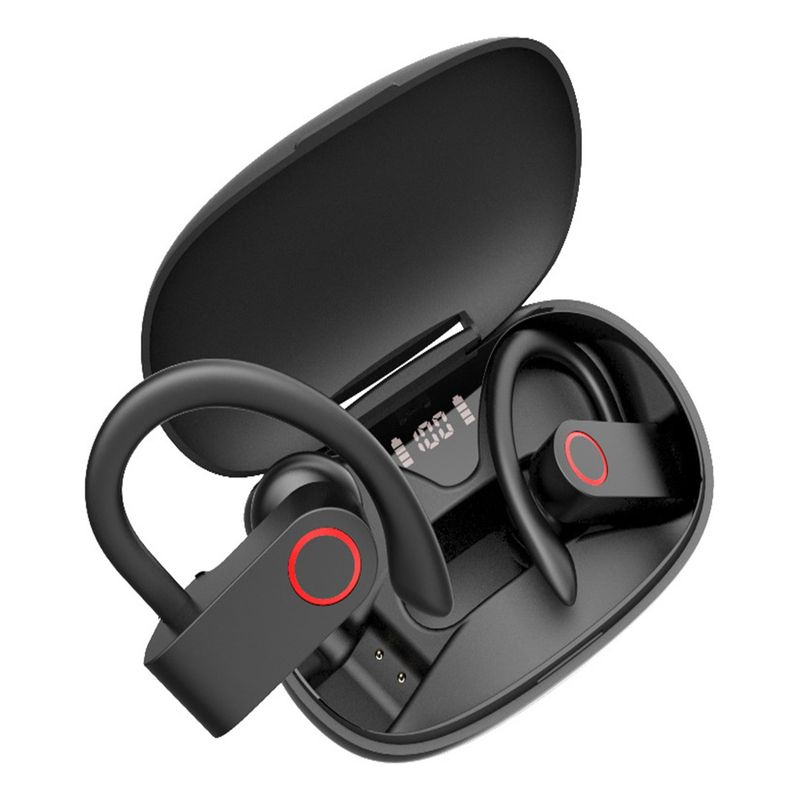 GENERICO - Audífonos Bluetooth Deportivos Con Pantalla Digital Led
