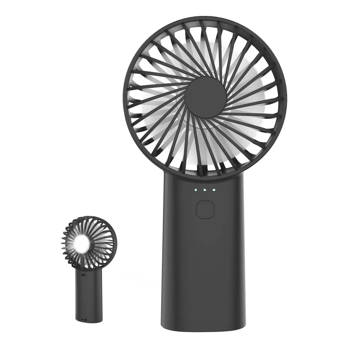 GENERICO - Ventilador Portatil De Mano Ventilador Mini Recargable