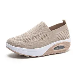 BLWOENS - Zapatilla Mujer - Beige
