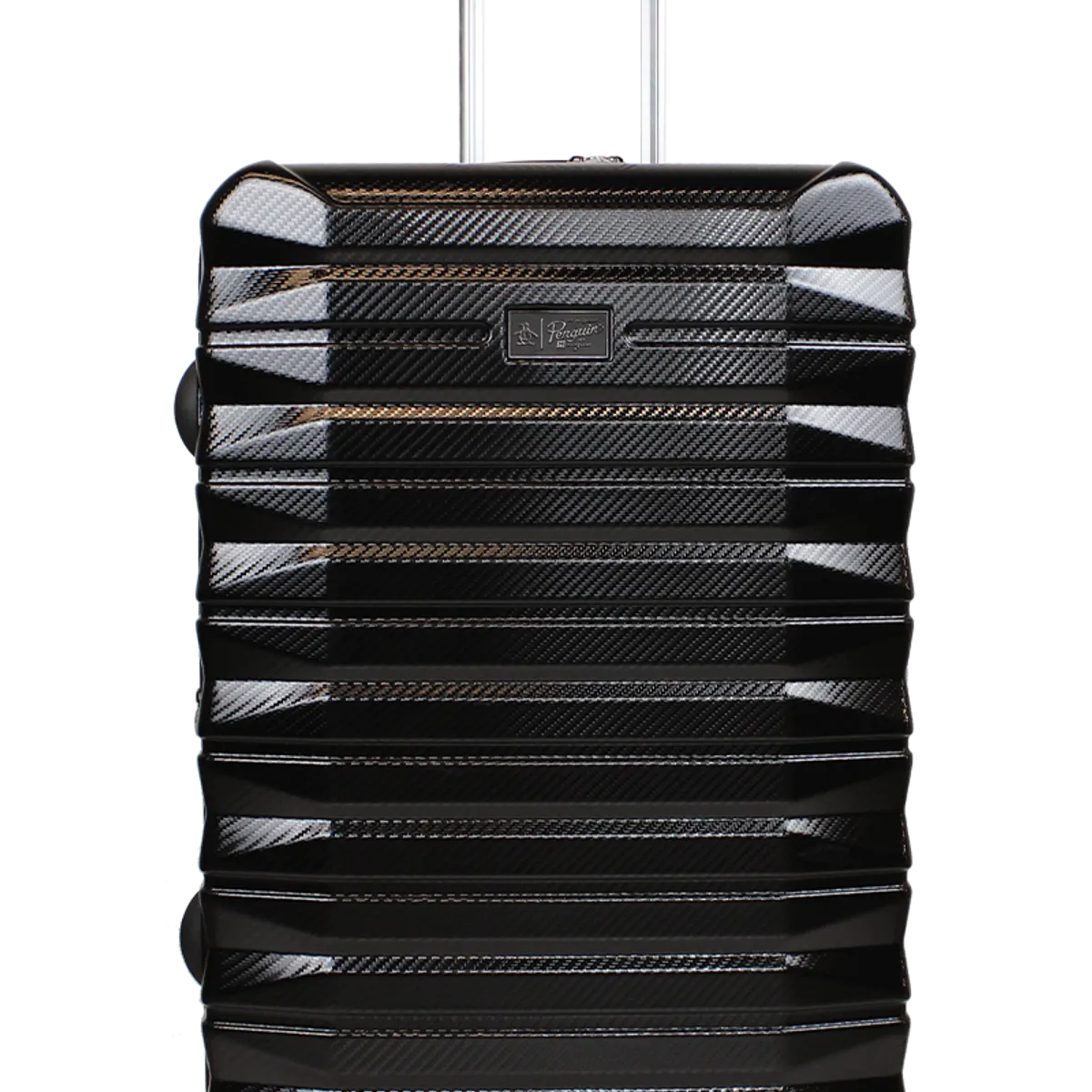 PENGUIN - Maleta grande L 23 Kg Rocky negra Penguin