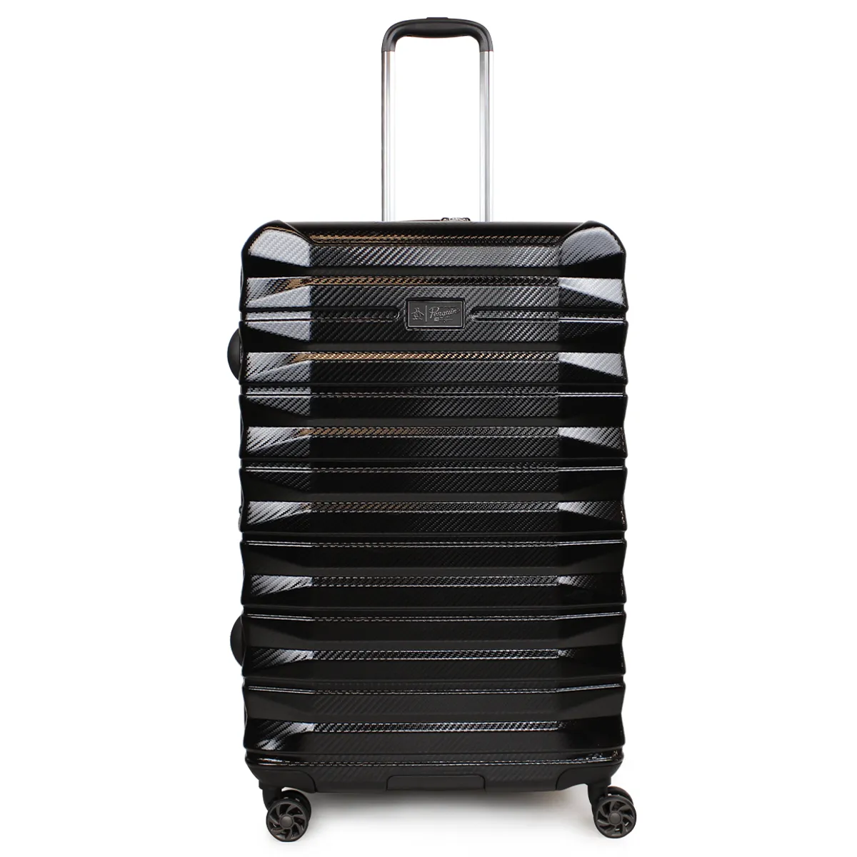 PENGUIN - Maleta grande L 23 Kg Rocky negra Penguin