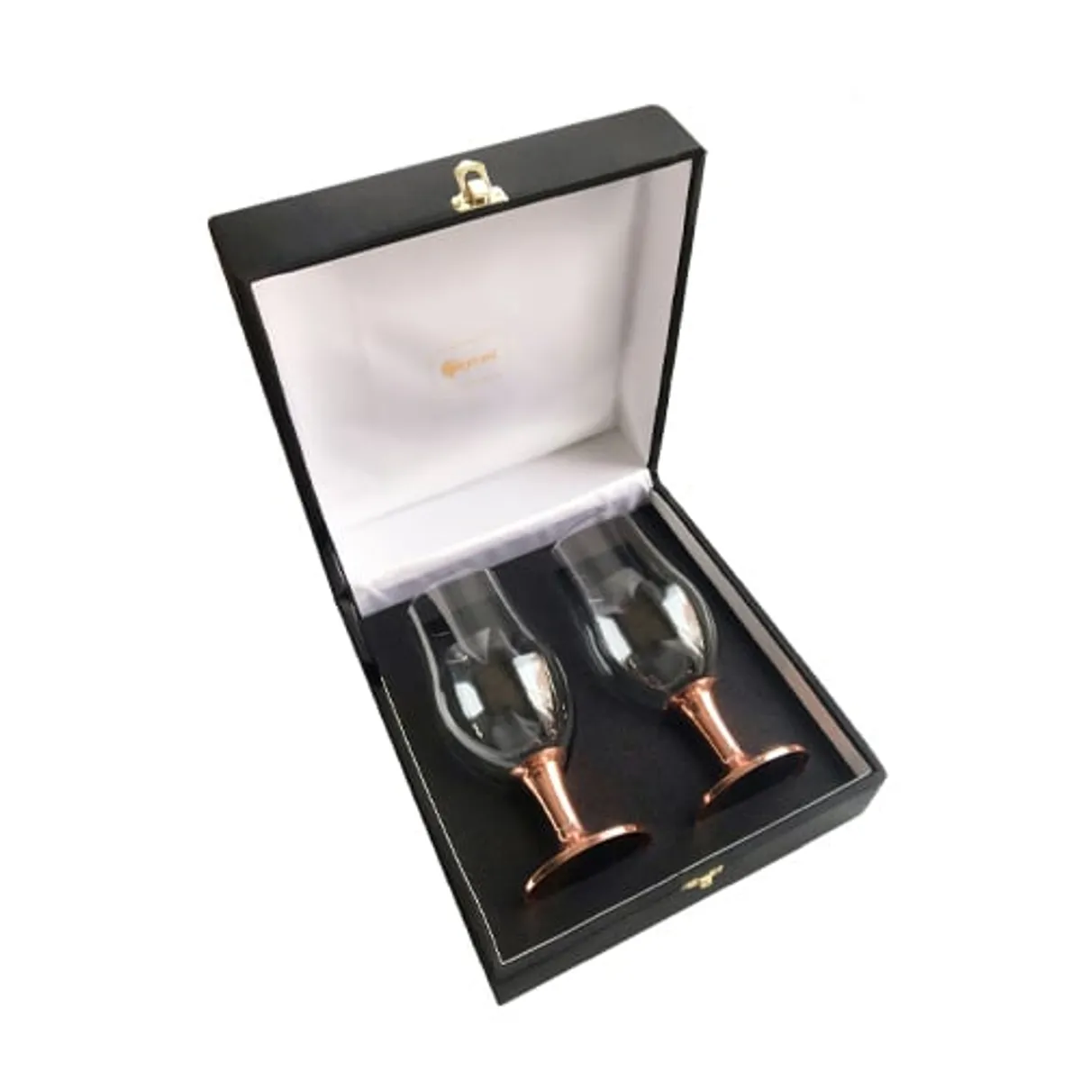 PERFECT CLASS - Set 2 Copones Cerveceros Pie de Cobre