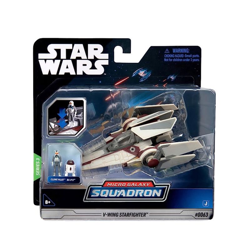 STAR WARS - Vehiculo a Microescala W-Wing Stars Wars.