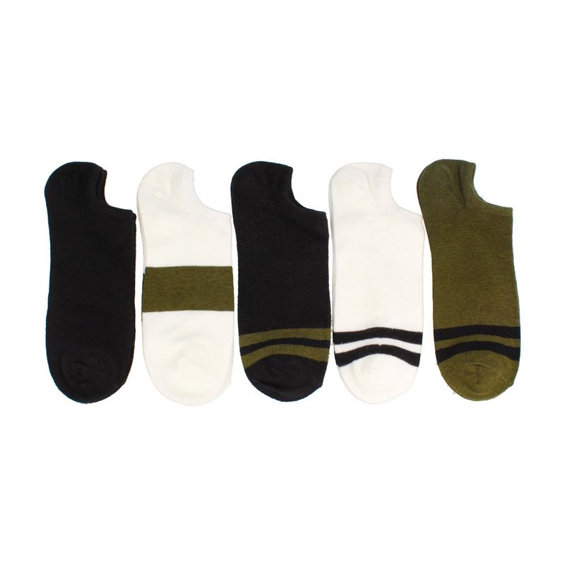 BATA - Calcetines Hombre Bata Five Pack Diseño Multicolor