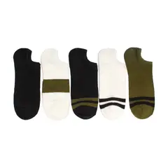 BATA - Calcetines Hombre Five Pack Diseño Multicolor