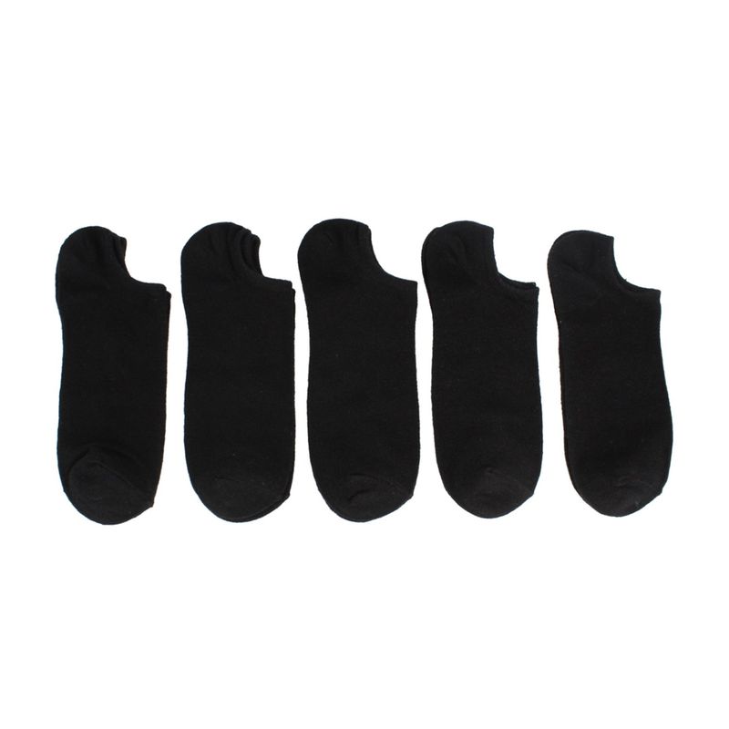 BATA - Calcetines Hombre Bata Five Pack Negro Multicolor