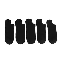 BATA - Calcetines Hombre Five Pack Negro Multicolor