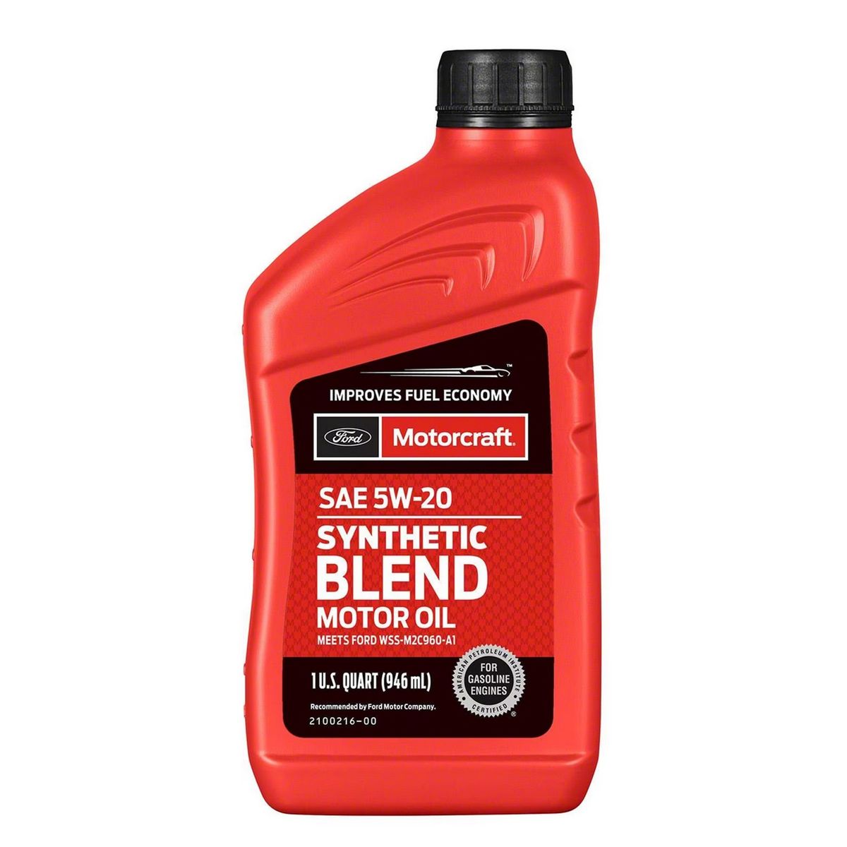 FORD - Aceite Motor 5w20 Ford Motorcraft 946 Ml Blend
