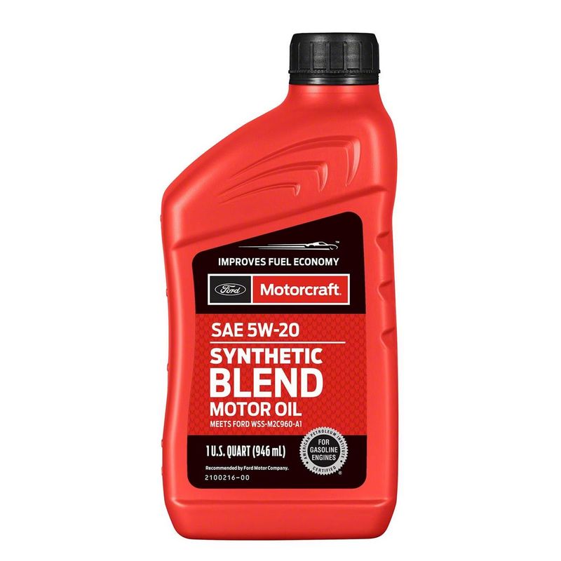 FORD - Aceite Motor 5w20 Ford Motorcraft 946 Ml Blend