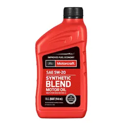 FORD - Aceite Motor 5w20 Motorcraft 946 Ml Blend