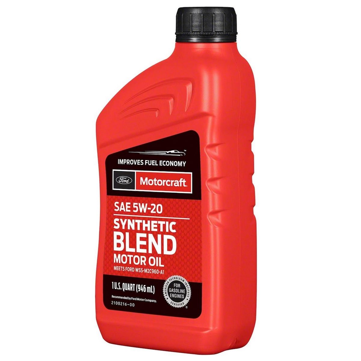 FORD - Aceite Motor 5w20 Ford Motorcraft 946 Ml Blend